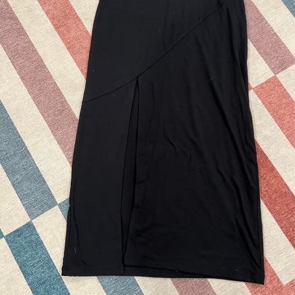 NWT Good American mock neck midi dress - Picture 3 of 4